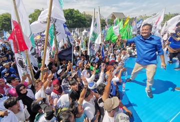 Gelora Kampanye di Solo: Ahmad Luthfi Sampaikan Aspirasi Warga Jateng