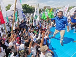 Kampanye Akbar di Solo, Ahmad Luthfi Ungkap Harapan Warga untuk Jateng
