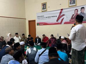 Tokoh Madura Se-Kota Malang Siap Menangkan Risma-Gus Hans di Pilkada