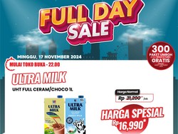 Beli Susu Kotak Jumbo di Transmart Full Day Sale Diskon Gede Banget!