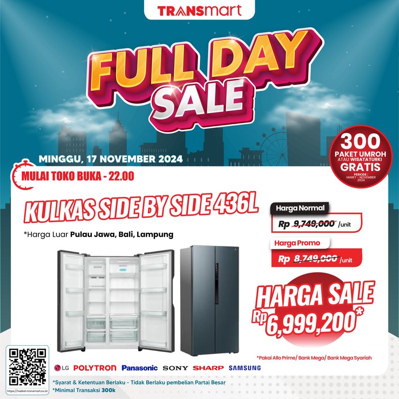 Transfer penjualan sepanjang hari Transfer penjualan sepanjang hari