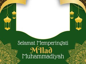 15 Twibbon Milad Muhammadiyah ke-112 Tahun 2024 beserta Ucapannya 15 Twibbon Milad Muhammadiyah ke-112 Tahun 2024 beserta Ucapannya