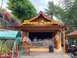 Inspirasi Kulineran Khas Sunda di Saung Lamping, Pemandangannya Oke Juga