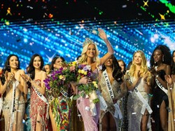 Video: Momen Kemenangan Victoria Kjaer dari Denmark di Miss Universe 2024