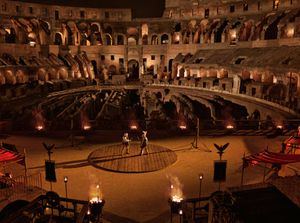 Dunia Hari Ini: Rencana Airbnb Gelar Pertarungan Gladiator di Roma Dikecam Dunia Hari Ini: Rencana Airbnb Gelar Pertarungan Gladiator di Roma Dikecam