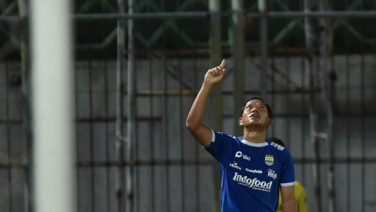 Adam Alis tampil memuaskan untuk Persib Bandung. (Foto: Persib Bandung)