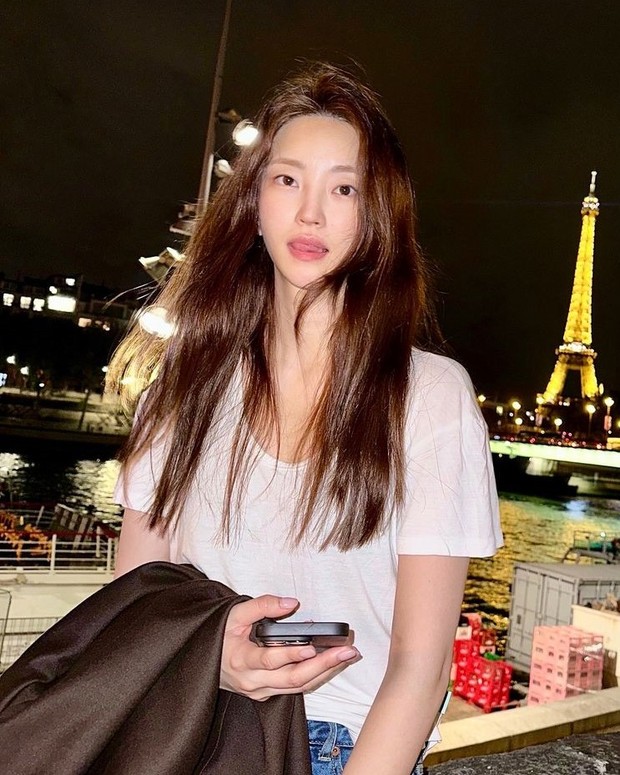 Aktris Ji E Suu/Foto: Instagram @jiesuu