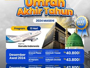 Umrah Akhir Tahun 2024 Masehi