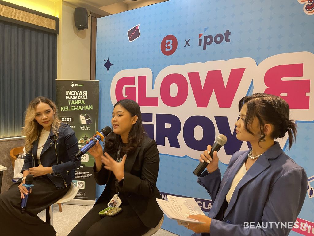 B-Nation Hangout with IPOT: Percantik Diri, Percantik Keuangan Lewat Makeup Class dan Talk Show