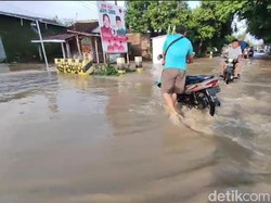 Banjir Rendam 7 Kelurahan di Kota Madiun Akibat Curah Hujan Tinggi
