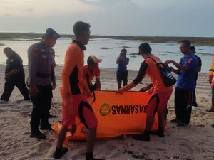 Jenazah Pemancing yang Terseret Ombak di Pantai Pandawa Ditemukan! Jenazah Pemancing yang Terseret Ombak di Pantai Pandawa Ditemukan!