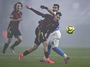 Israel Vs Belgia: De Rode Duivels Takluk 0-1