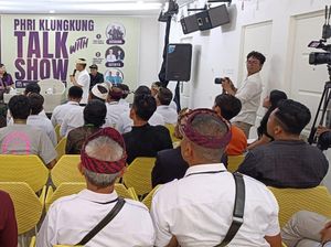 Diskusi Pariwisata Bareng PHRI-Paslon Pilbup Klungkung, Duet Astaguna Absen Diskusi Pariwisata Bareng PHRI-Paslon Pilbup Klungkung, Duet Astaguna Absen