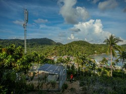 Bangun Tower BTS di Wilayah 3T, dari Mana Sumber Listriknya?