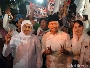 Survei: Mayoritas Warga Jatim Puas pada 100 Hari Kinerja Khofifah-Emil Survei: Mayoritas Warga Jatim Puas pada 100 Hari Kinerja Khofifah-Emil