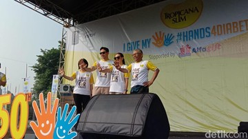 Tips Sederhana Darius Sinathrya-Donna Agnesia untuk Lindungi Keluarga dari Diabetes Tips Sederhana Darius Sinathrya-Donna Agnesia untuk Lindungi Keluarga dari Diabetes