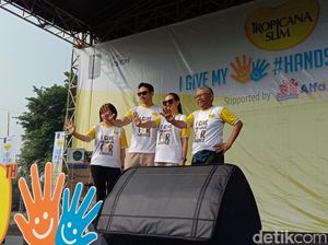 Tips Sederhana Darius Sinathrya-Donna Agnesia Lindungi Keluarga dari Diabetes