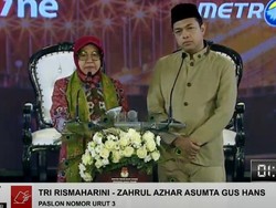Tutup Debat, Risma-Gus Hans Janji Tidak Main Hati
