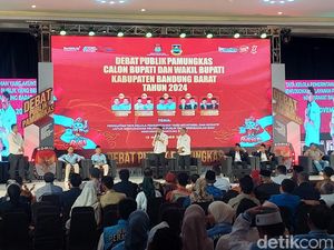 Debat Publik Pamungkas Pilbup Bandung Barat Dinilai Monoton Debat Publik Pamungkas Pilbup Bandung Barat Dinilai Monoton
