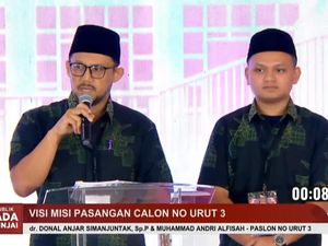 Donal-Andri Janji Selesaikan Masalah Narkoba-Banjir di Kota Binjai