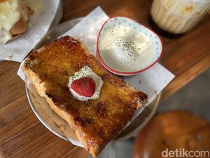 Drunk Baker Indonesia: Lembut Mulus! Roti Hokkaido Topping Milo dan Karamel Drunk Baker Indonesia: Lembut Mulus! Roti Hokkaido Topping Milo dan Karamel
