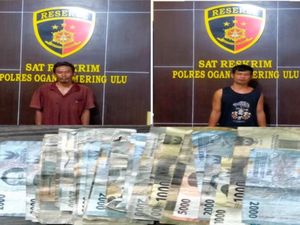 Dua Pelaku Pungli Resahkan Sopir Truk di OKU Ditangkap Polisi