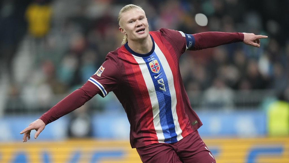 Erling Haaland. Foto: AP/Darko Bandic