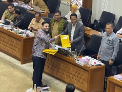 F-Golkar DPR Dukung RUU DKJ Jadi UU Demi Transisi Lancar Pemerintahan