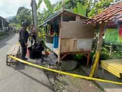 Polisi Sebut Granat di Pos Kamling Bogor Hasil Rakitan-Berdaya Ledak Tinggi
