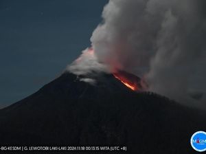 Kenapa 2 Gunung di NTT Naik Status Usai Erupsi Lewotobi? Ini Kata PVMBG