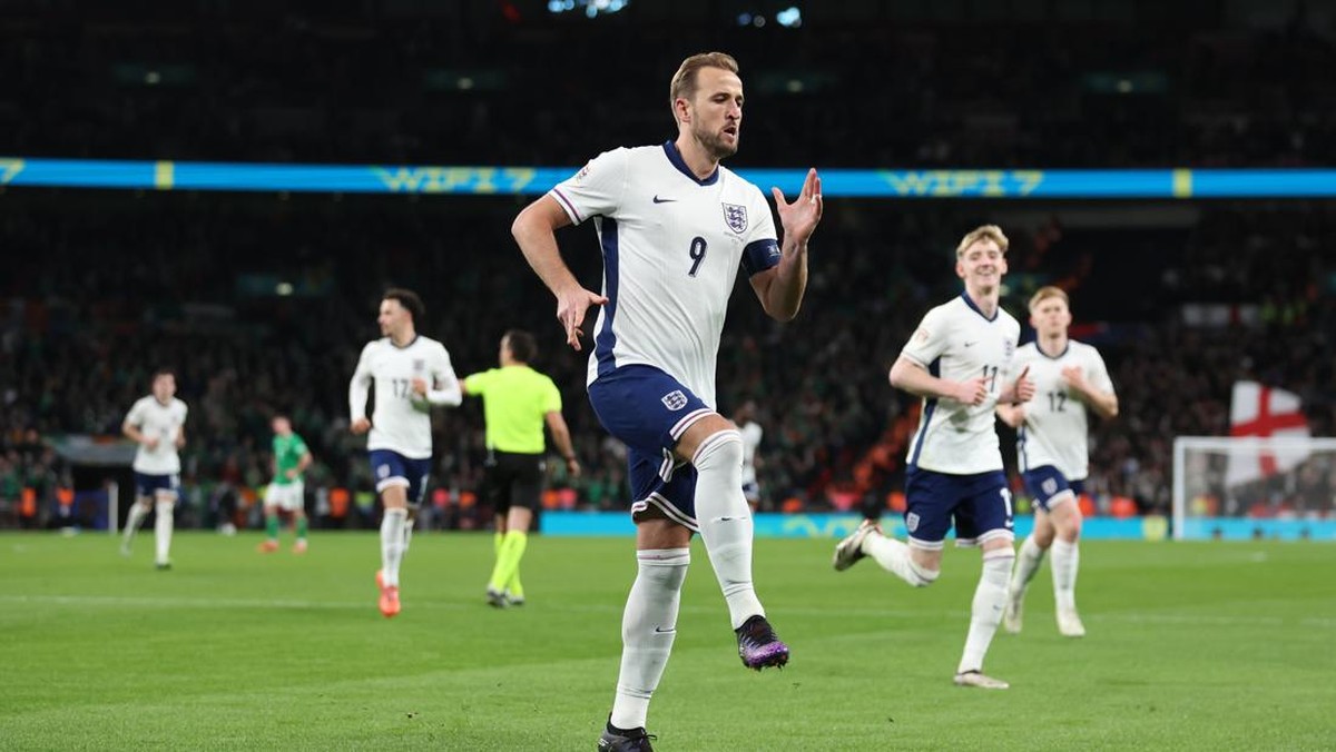 Hasil Inggris vs Irlandia. (Foto: Getty Images/Catherine Ivill - AMA)