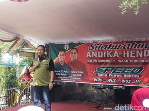 Alasan Andika-Hendi Batal Gelar Kampanye Akbar di Jateng