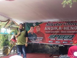 Alasan Andika-Hendi Batal Gelar Kampanye Akbar di Jateng