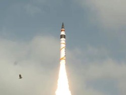 India Sukses Uji Coba Rudal Hipersonik, Masuk Elite Dunia