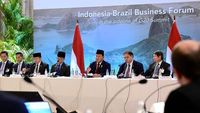 Indonesia-Brasil Teken Kerja Sama Bisnis Senilai Rp 41,8 Triliun