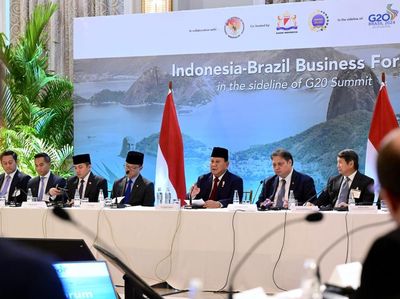 Indonesia-Brasil Teken Kerja Sama Bisnis Senilai Rp 41,8 Triliun