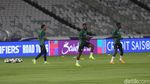 Intip Timnas Arab Saudi Jalani Latihan di GBK