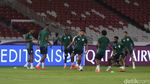 Intip Timnas Arab Saudi Jalani Latihan di GBK