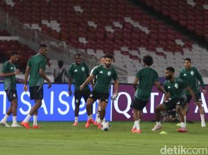 Arab Saudi Kantongi Keunggulan Lawan Indonesia, Apa Itu? Arab Saudi Kantongi Keunggulan Lawan Indonesia, Apa Itu?