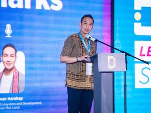 Sinar Mas Land Sukses Pertemukan 1.500 Peserta di DNA Leadership Summit Sinar Mas Land Sukses Pertemukan 1.500 Peserta di DNA Leadership Summit