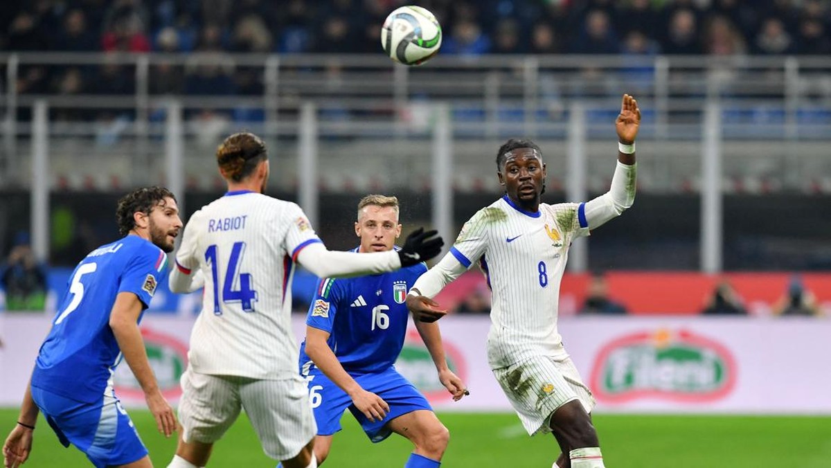 Prancis menang 3-1 atas Italia di UEFA Nations League (Foto: REUTERS/Jennifer Lorenzini)