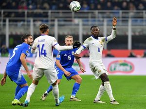 Italia Vs Prancis: Les Bleus Menang 3-1 Italia Vs Prancis: Les Bleus Menang 3-1