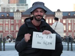 Video Traveler Mesir Sampai Jepang Tanpa Naik Pesawat