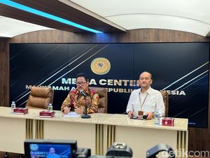 MA: Zarof Ricar Singgung Ronald Tannur ke Hakim Agung, tapi Tak Direspons MA: Zarof Ricar Singgung Ronald Tannur ke Hakim Agung, tapi Tak Direspons