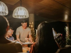 Kakak Beradik Ribut Gegara Split Bill saat Traktir Makan Ayah