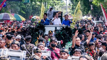 Magnet Jokowi Dongkrak Popularitas Luthfi-Yasin di Jateng, Berkah Tak Terduga!