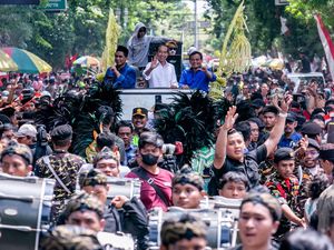 Magnet Besar Jokowi di Jateng Dinilai Bawa Berkah Besar buat Luthfi-Yasin