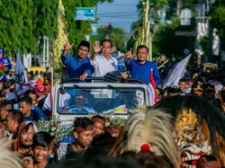 Soal Luthfi-Yasin Menang di Pilgub Jateng, Jokowi: Saya Nggak Ngapa-ngapain