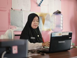 Berkat Internet, Kerja Serba Sat-set di Kantor Camat Jemaja
