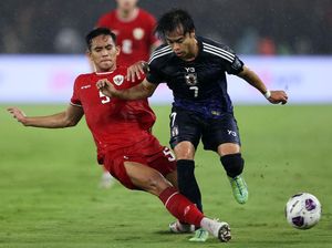 Jumpa China, Jepang Pantang Ulangi Kesalahan saat Lawan Indonesia